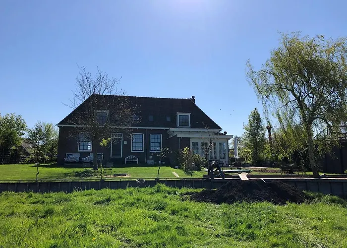 ベッド・アンド・ブレックファスト Heerlijk! De Kwakel